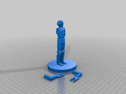 Black Hole movie Sentry Robot