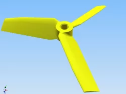 Blade 130 S Tail rotor