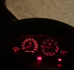 Bmw e30/e34/e36 Battery Display (İnsade guage)