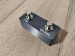 Boss FS-6 footswitch clone simplified