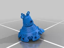 botw guardian- decayed