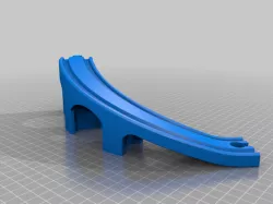 Brio Bridge Ramp, Mirror 90 Degree Corner 