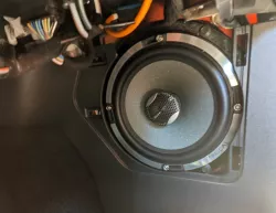 Bronco Kick Panel Adapter - Focal PC165