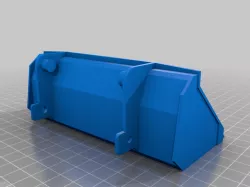 Bruder Delta Track Skid Steer RC Conversion