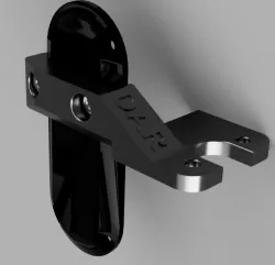 BTT Smart filament sensor - Simple Ender 3 v2 mount