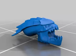 bug warrior head