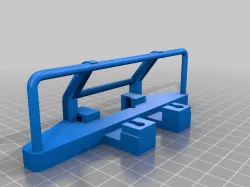 Bumper for MN 90 MN99 MN D90 with original WPL winch 