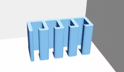 Cable Guide - Under Desk