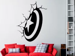 Cap.Am. Wall Decor
