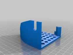 Card deck shuffler V2: Diamond Decorated Bottom Tray