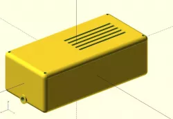Case for power supply