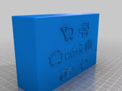 Catan Card Holder