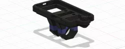 Cell phone mount for motorbike_g_remix
