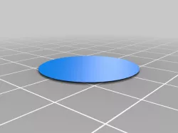 Chamfered Bottom for Mini Bases