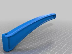 Chinese shoe patcher thread guide