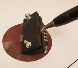 Chisel sharpening jig