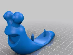 Cinnamon Roll Snail