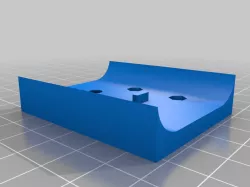 Cisco 2960-C mounting adaptor