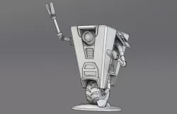 Claptrap from borderlands