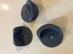 Closet Pole Socket Set