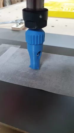 CNC Drag Knife Holder - (spring suspended)