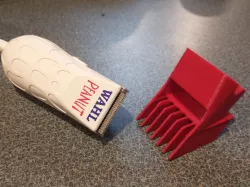 Combs for Wahl Peanut Trimmer