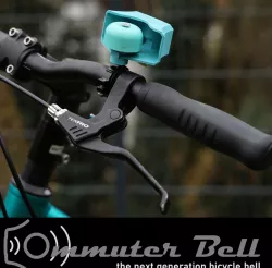 CommuterBell, the $10 extreme loud bicycle bell