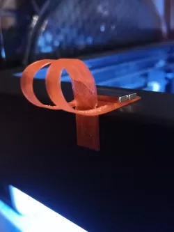 compliant spring hinge concept
