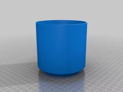 Cork Coaster Plant Pot (IKEA Hack)