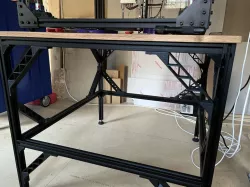 Corner bracket for mesh workbench 3030 from RatRig
