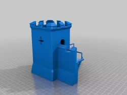 Corner Tower