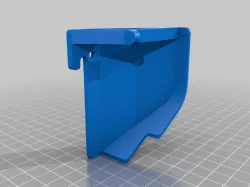 CR10S Pro v2 Cable Chain alternative top bracket