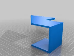 CR6 Max Bed Cable Guide 