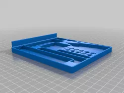CR6-SE Tool Organizer with noozle storage