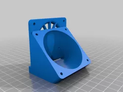  Creality CR-10 Smart Part Cooler 60mm Fan Duct.