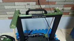 Creality CR-6 SE Enhanced structural stability components