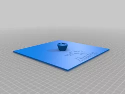 Creality Ender 3v2 - bed cover