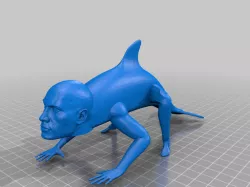 Creepin Rockphin W/ Legs