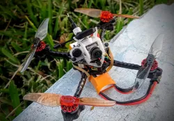 Crux3 canopy armguard crossfire vtx buzzer caddx peanut