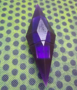 Crystal pendrive case