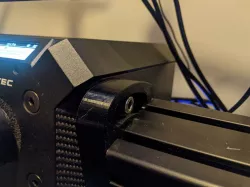 CSLDD, DD1, DD2 mount to 40x80 profile