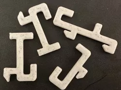 Customizable SKADIS Universal Hook Set