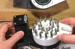 Cycloidal Timing Belt Nema17 Actuator Second Prototype