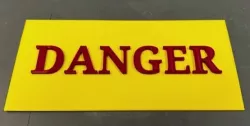 Danger Sign