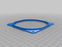 Decoratie Fan ring / grill