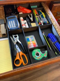 Desk Drawer Organizer (for giant desk drawer)