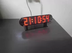 Desk Stand for LED Geekcreit Clock Kit