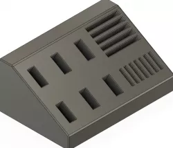 Desk USB & SD Card Holder