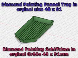 Diamond Painting tray