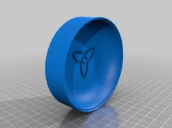 Dice rolling bowl for Orlog